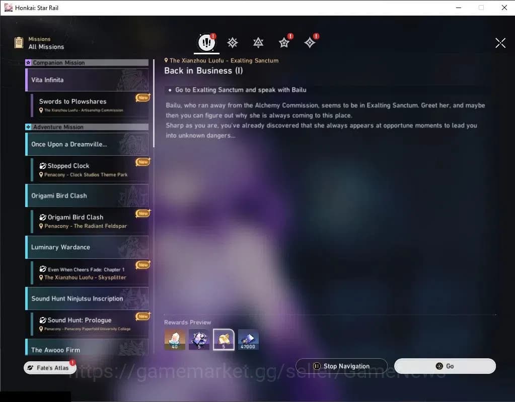 Honkai Star Rail Accounts Asia|TL70|Phainon PremTeam|16 Limited|[Cerydra,Cas image 13