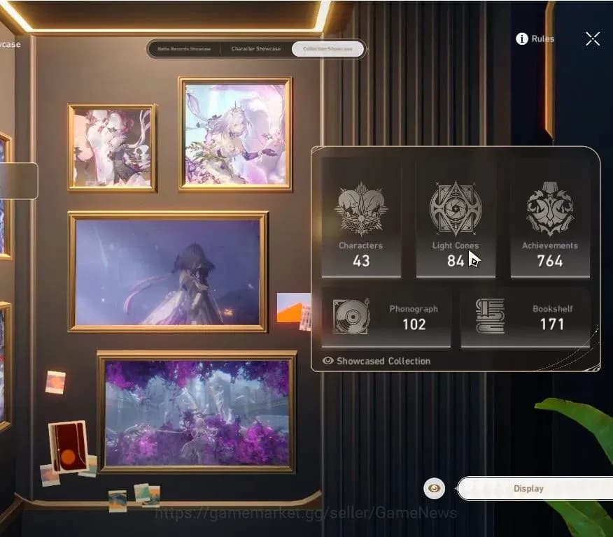 Honkai Star Rail Accounts Asia|TL70|Phainon PremTeam|16 Limited|[Cerydra,Cas image 3