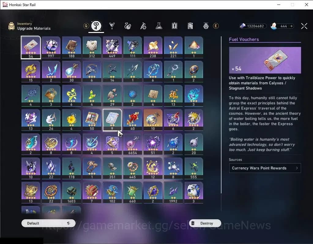 Honkai Star Rail Accounts Asia|TL70|Phainon PremTeam|16 Limited|[Cerydra,Cas image 7