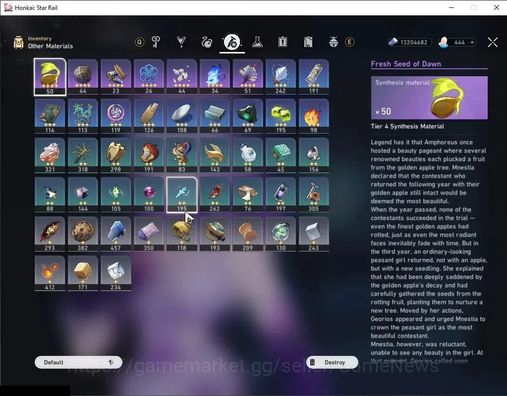 Honkai Star Rail Accounts Asia|TL70|Phainon PremTeam|16 Limited|[Cerydra,Cas image 9