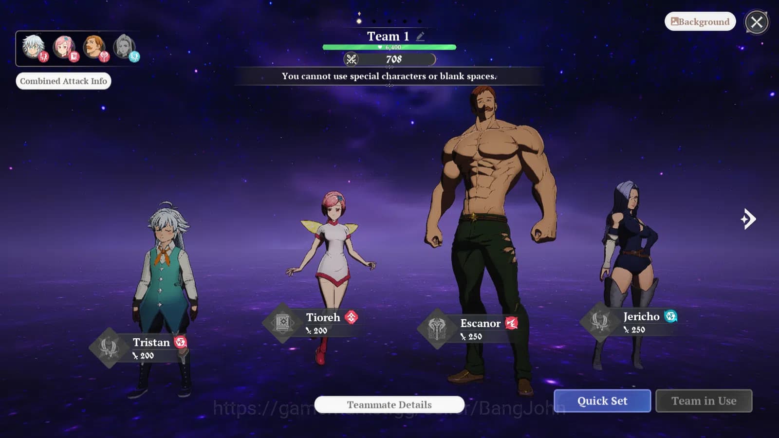 The Seven Deadly Sins: Origin Accounts EUROPE | Fresh Starter Lvl 2 |3 SSR| Escanor, Guil image 5