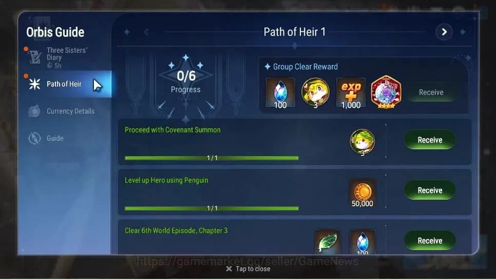 Epic Seven Accounts GLOBAL Unverif|New Era|2 ML(Belian,NC Landy)+Wukon image 3