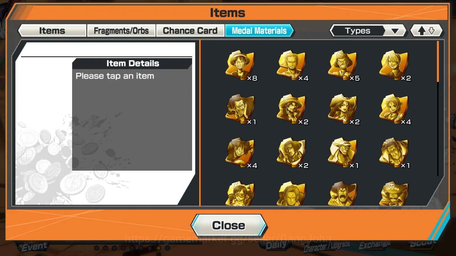 One Piece Bounty Rush Accounts Global | 4EX | 5elders Nusjuro,Divine Shanks,Film image 12