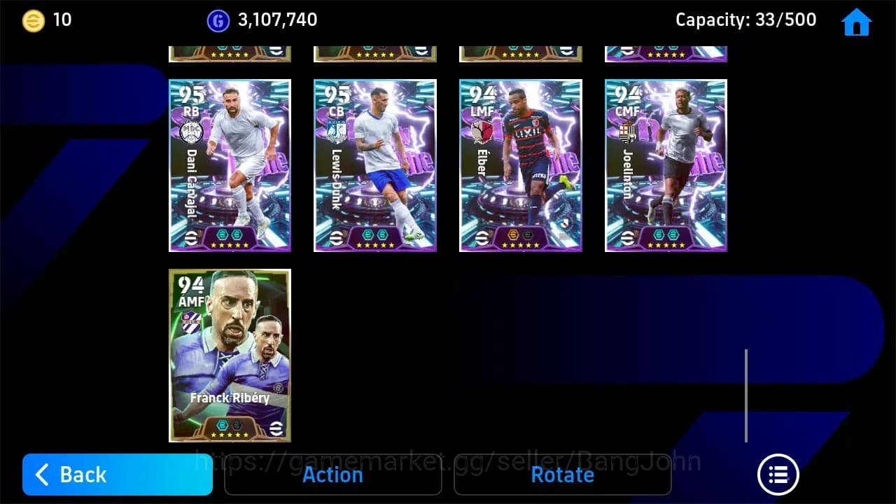 eFootball Accounts ANDROID|PW 3211|CR Ronaldo BT,CR Vieri Epic,Wesley image 1