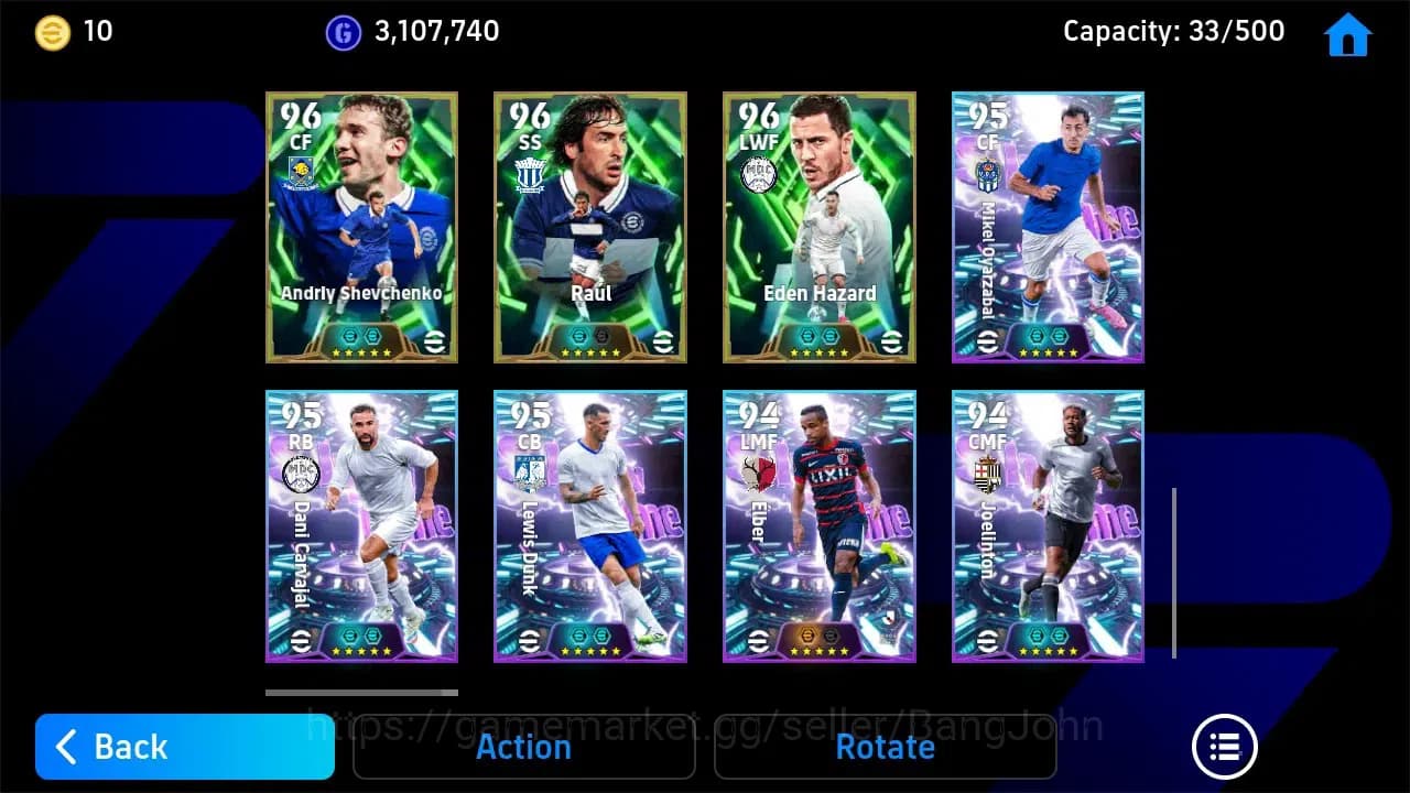 eFootball Accounts ANDROID|PW 3211|CR Ronaldo BT,CR Vieri Epic,Wesley image 2