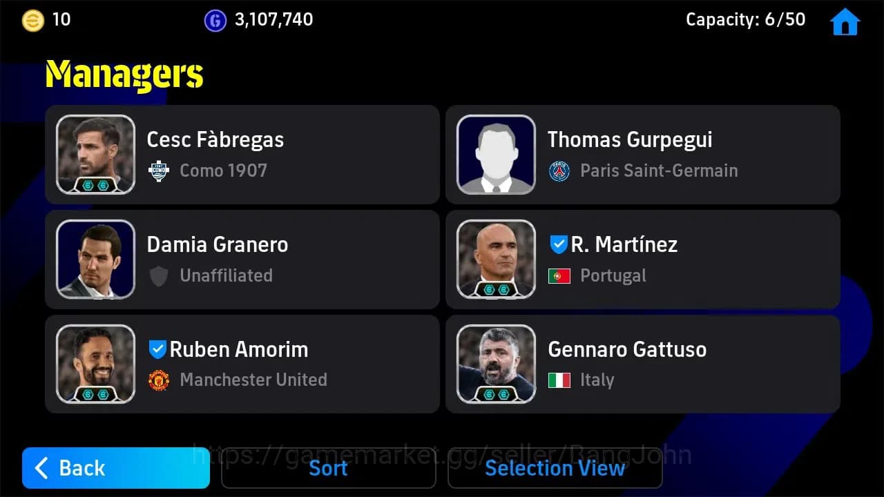 eFootball Accounts ANDROID|PW 3211|CR Ronaldo BT,CR Vieri Epic,Wesley image 6