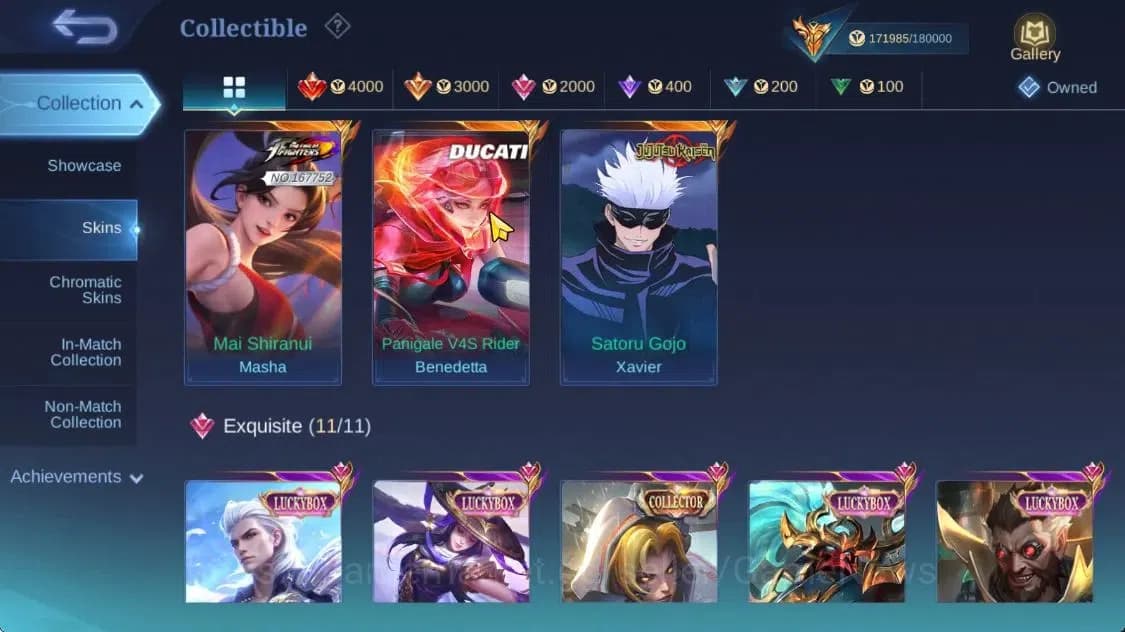 Mobile Legends: Bang Bang Accounts Hero 132|Skin 490|High Immo 165|Legend[Freya,Lunox image 9