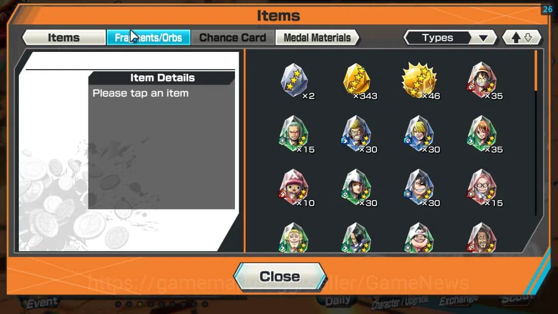 One Piece Bounty Rush Accounts Global|6 EX |TFE Marshal D.Teach,BP Kuzan,AMS[Bors image 8