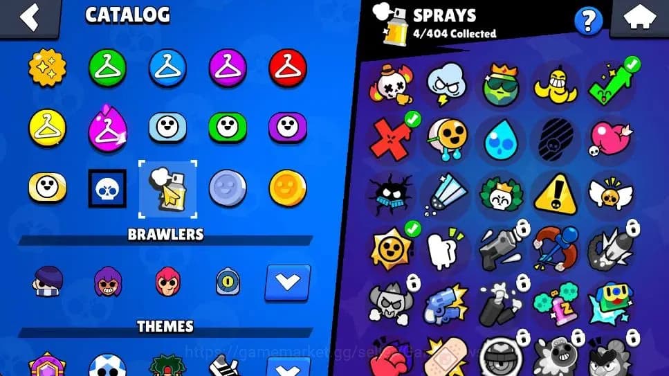 Brawl Stars Accounts 1006 Trophy|8,6K Bling|13 Brawlers 1 Max Lvl [Full image 11
