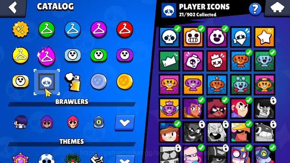 Brawl Stars Accounts 1006 Trophy|8,6K Bling|13 Brawlers 1 Max Lvl [Full image 12