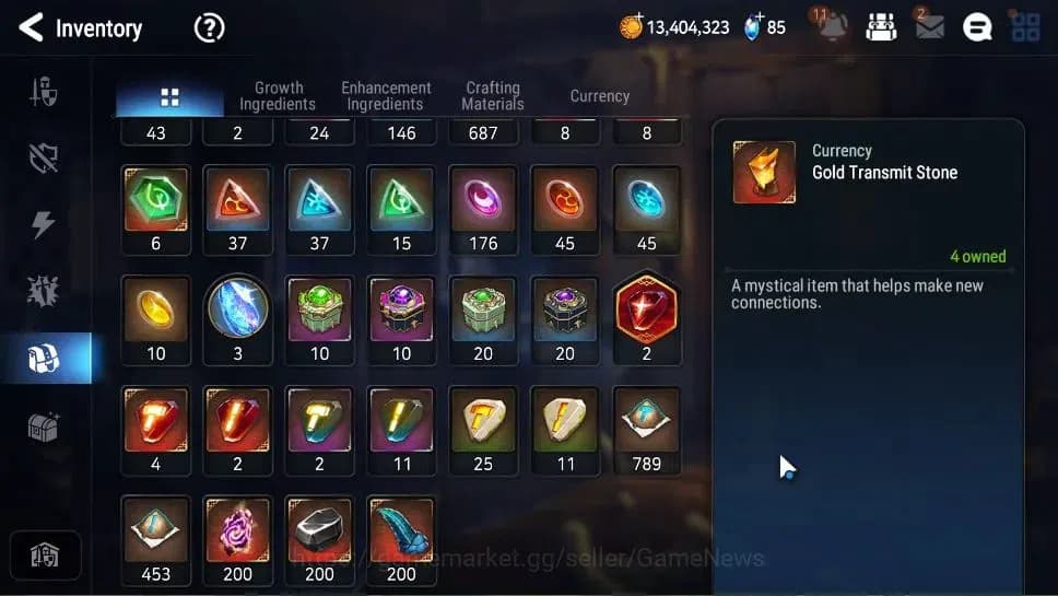 Epic Seven Accounts GLOBAL Unverif|New Era|5 ML(Salome,A Tywin,A Laika image 13