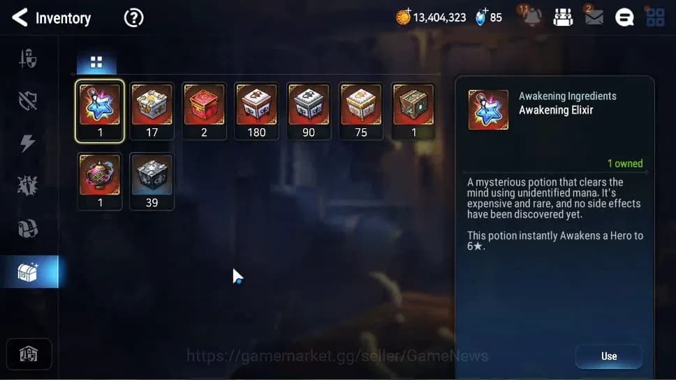 Epic Seven Accounts GLOBAL Unverif|New Era|5 ML(Salome,A Tywin,A Laika image 14