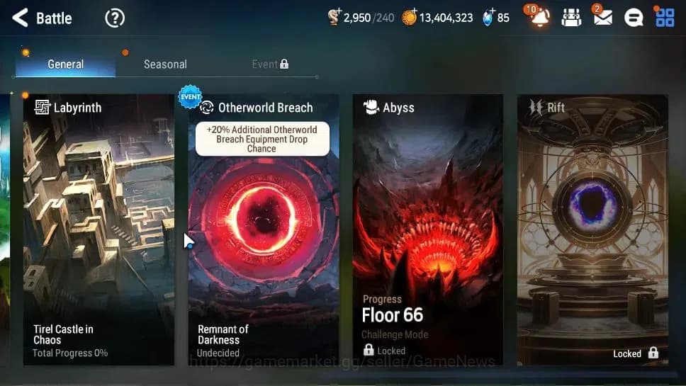 Epic Seven Accounts GLOBAL Unverif|New Era|5 ML(Salome,A Tywin,A Laika image 17