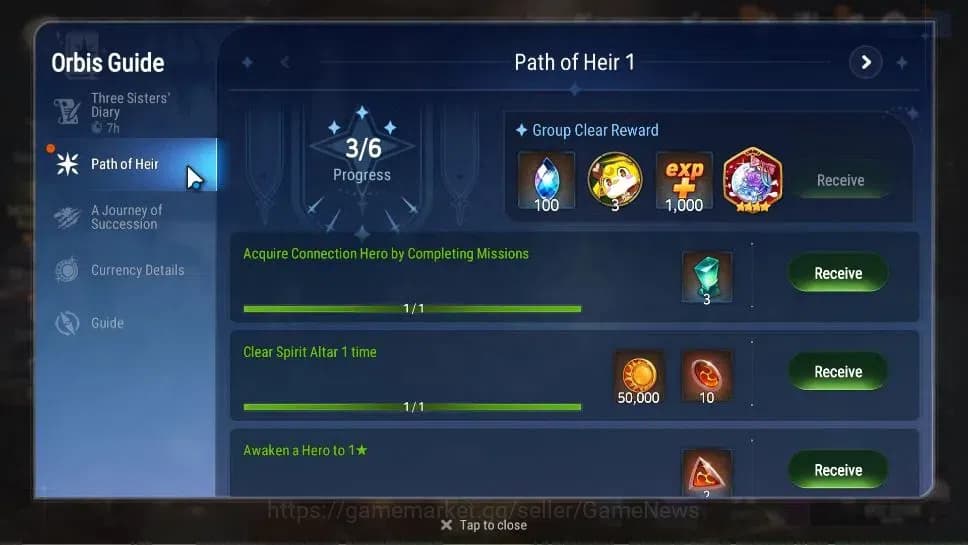 Epic Seven Accounts GLOBAL Unverif|New Era|5 ML(Salome,A Tywin,A Laika image 3