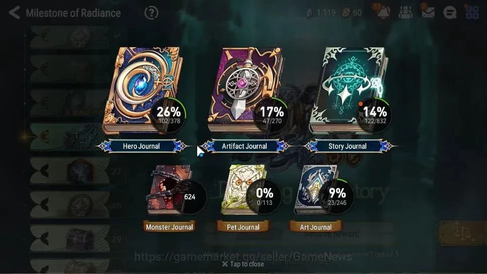 Epic Seven Accounts GLOBAL Unverif|New Era|5 ML(Salome,A Tywin,A Laika image 5