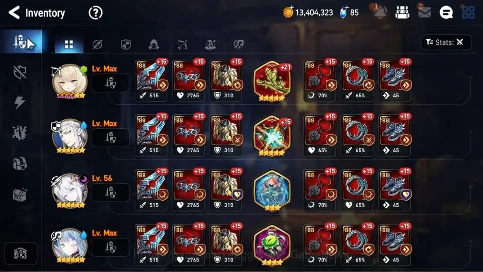 Epic Seven Accounts GLOBAL Unverif|New Era|5 ML(Salome,A Tywin,A Laika image 9