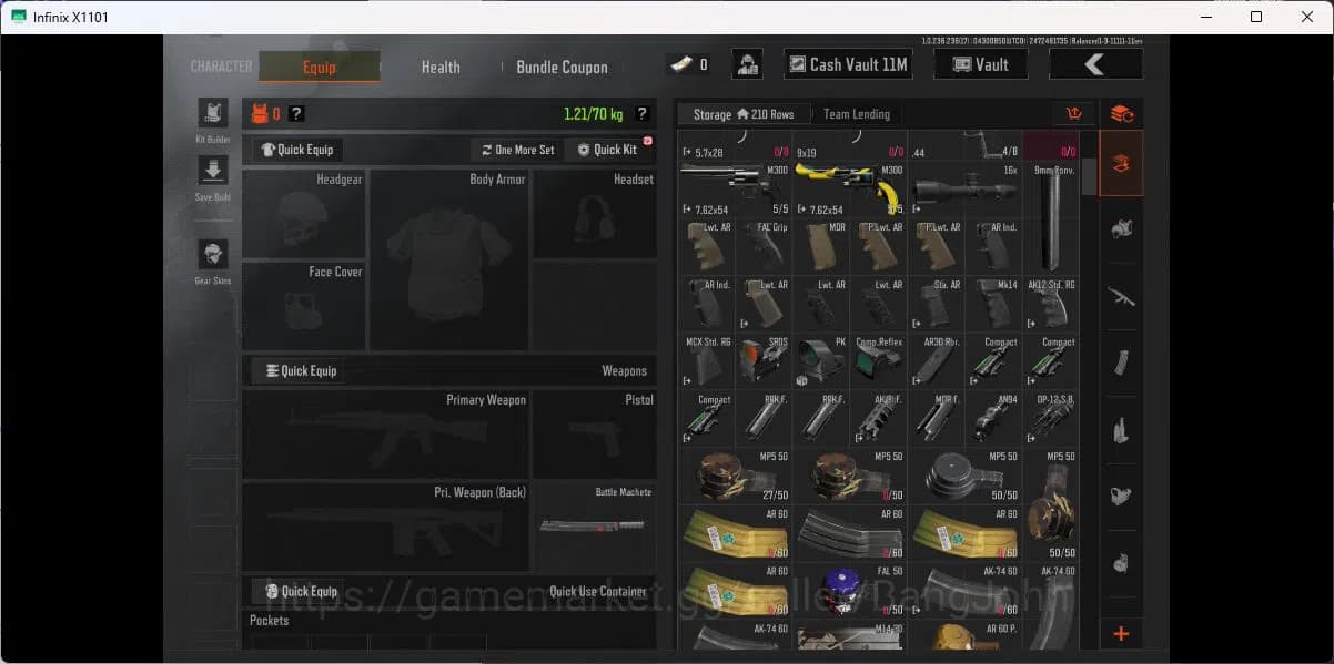 Arena Breakout Accounts MOBILE Lvl 30 |SV 58,2M |CV 11,9 M|MORE SKIN KOI-L image 12
