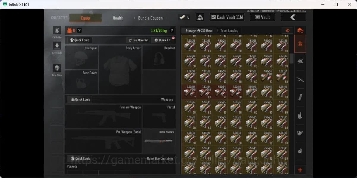 Arena Breakout Accounts MOBILE Lvl 30 |SV 58,2M |CV 11,9 M|MORE SKIN KOI-L image 13
