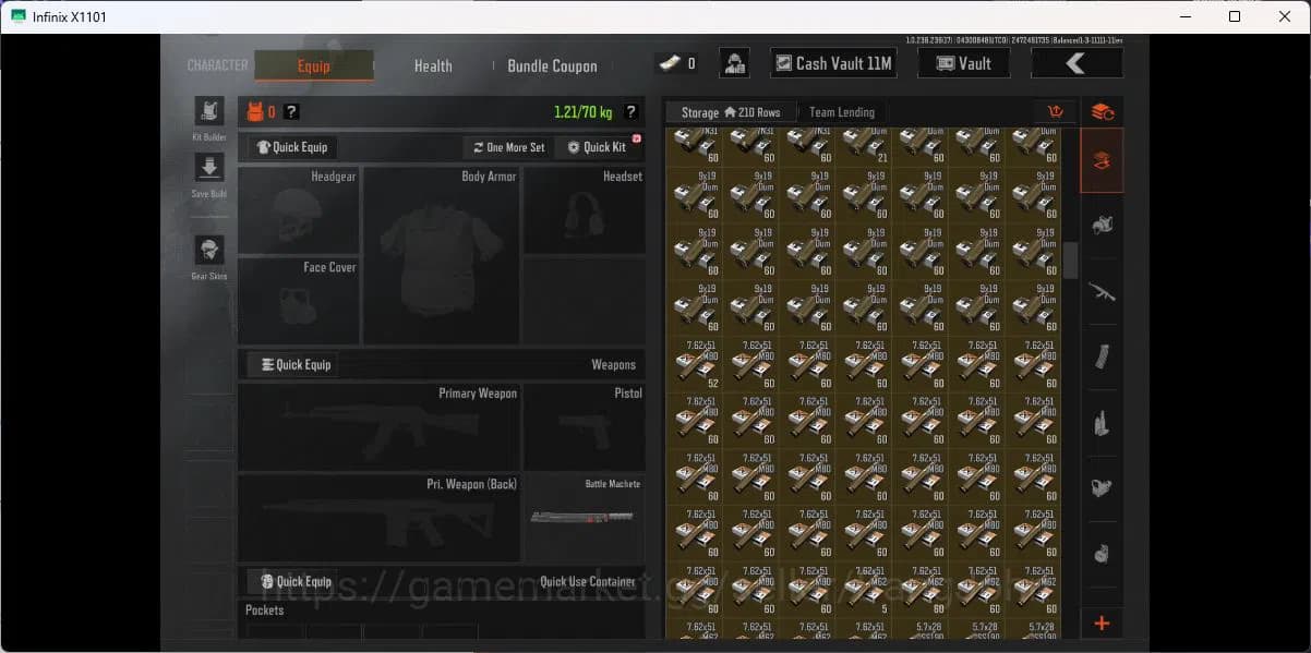 Arena Breakout Accounts MOBILE Lvl 30 |SV 58,2M |CV 11,9 M|MORE SKIN KOI-L image 14