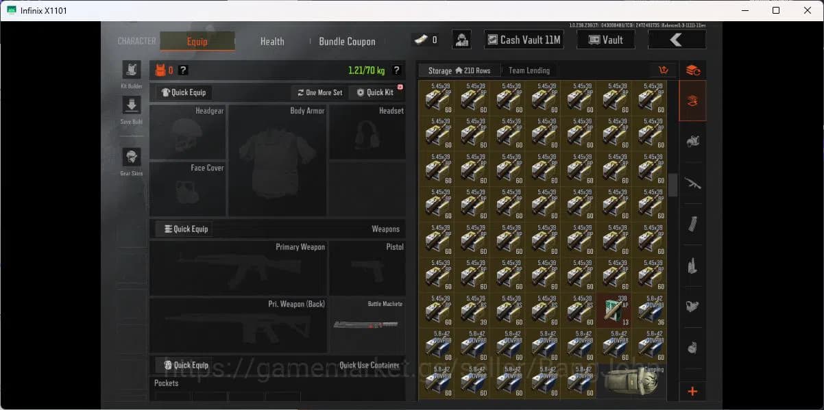 Arena Breakout Accounts MOBILE Lvl 30 |SV 58,2M |CV 11,9 M|MORE SKIN KOI-L image 15
