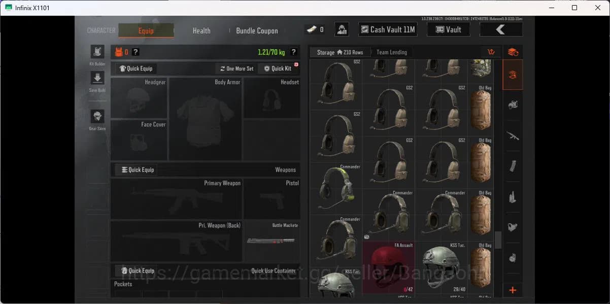 Arena Breakout Accounts MOBILE Lvl 30 |SV 58,2M |CV 11,9 M|MORE SKIN KOI-L image 16