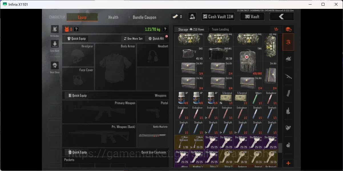 Arena Breakout Accounts MOBILE Lvl 30 |SV 58,2M |CV 11,9 M|MORE SKIN KOI-L image 18
