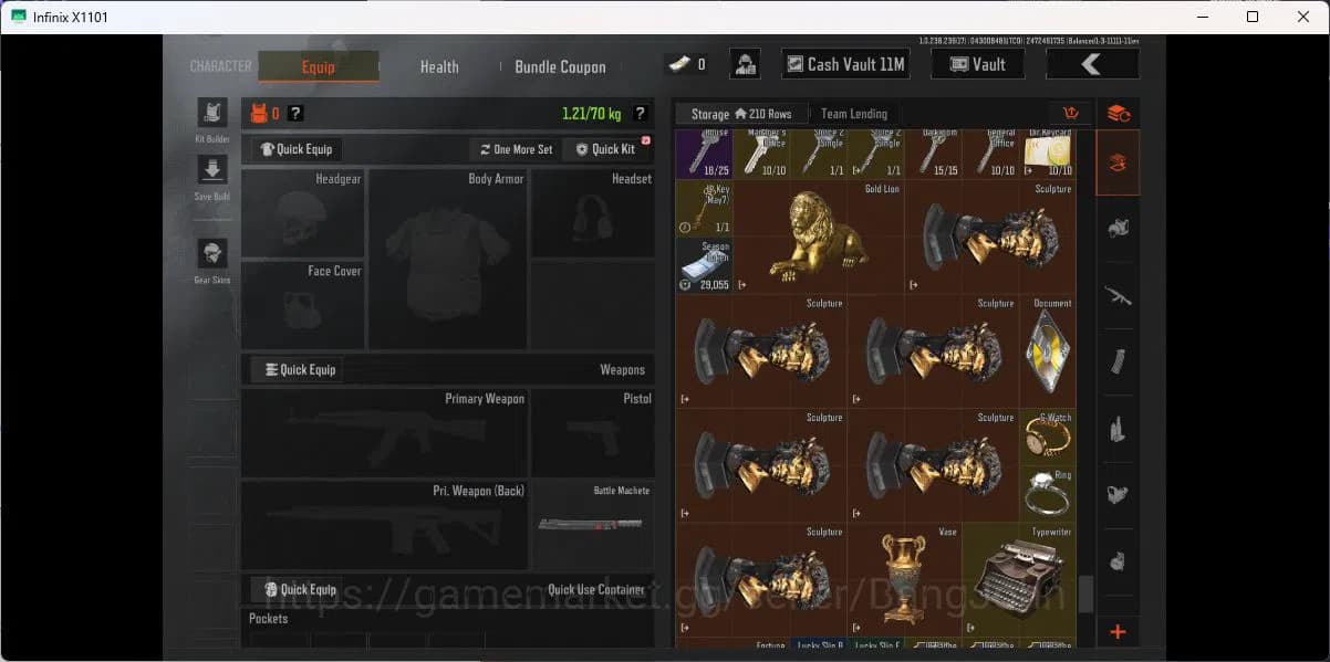 Arena Breakout Accounts MOBILE Lvl 30 |SV 58,2M |CV 11,9 M|MORE SKIN KOI-L image 19
