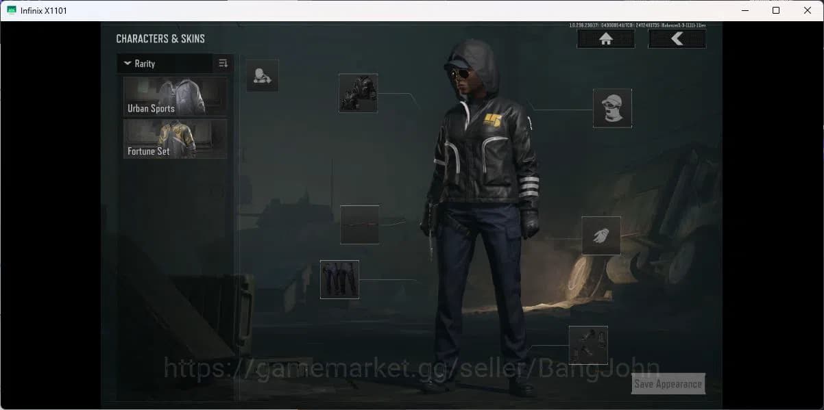 Arena Breakout Accounts MOBILE Lvl 30 |SV 58,2M |CV 11,9 M|MORE SKIN KOI-L image 3