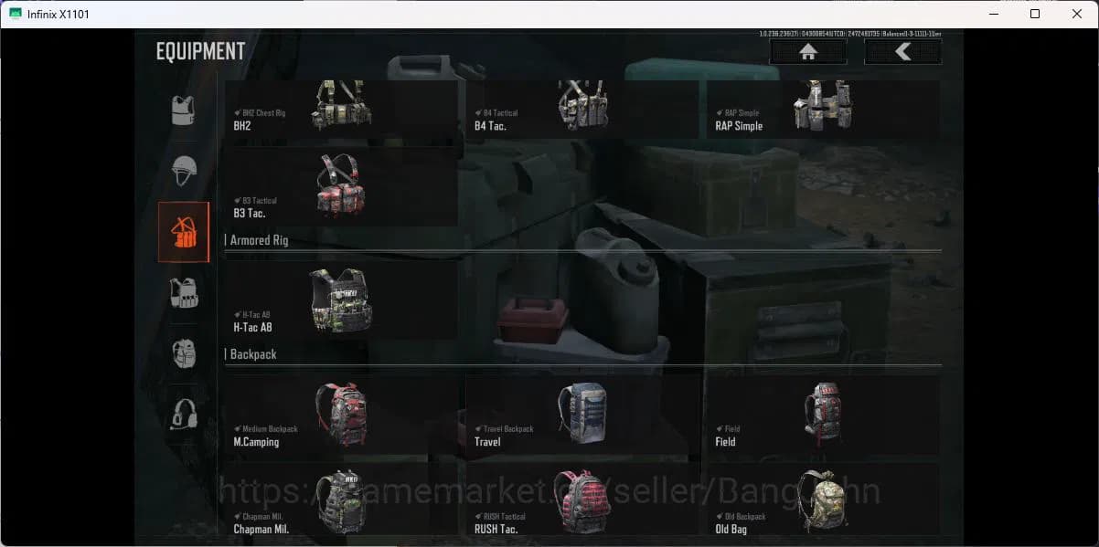 Arena Breakout Accounts MOBILE Lvl 30 |SV 58,2M |CV 11,9 M|MORE SKIN KOI-L image 4