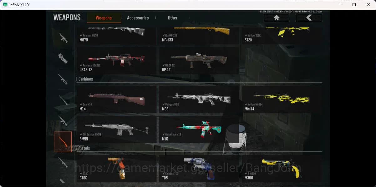 Arena Breakout Accounts MOBILE Lvl 30 |SV 58,2M |CV 11,9 M|MORE SKIN KOI-L image 6