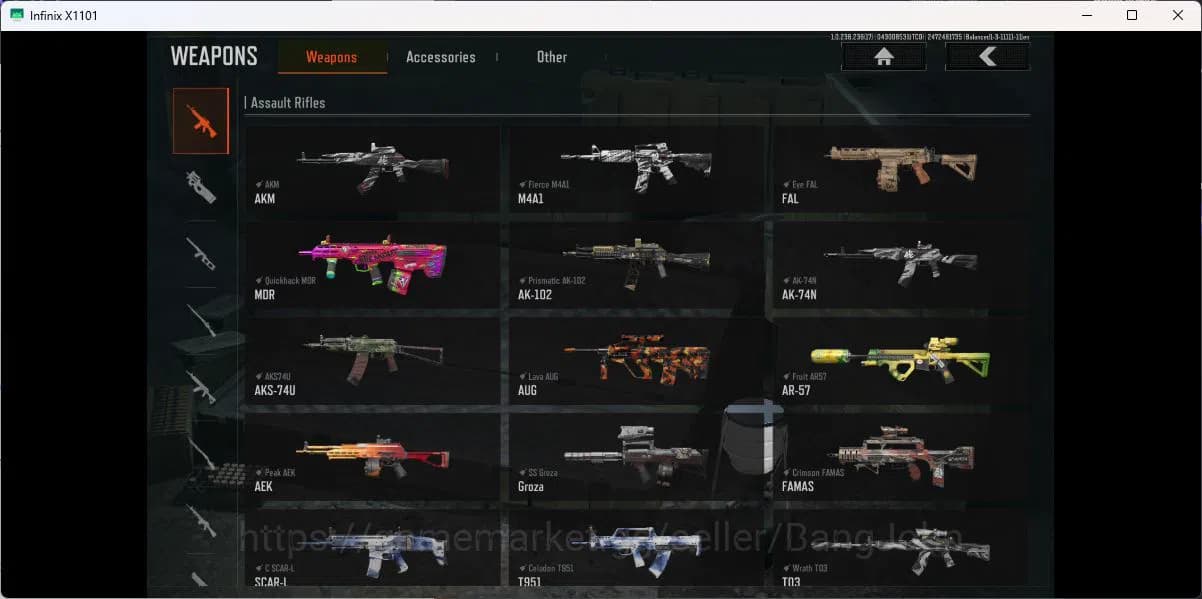 Arena Breakout Accounts MOBILE Lvl 30 |SV 58,2M |CV 11,9 M|MORE SKIN KOI-L image 9