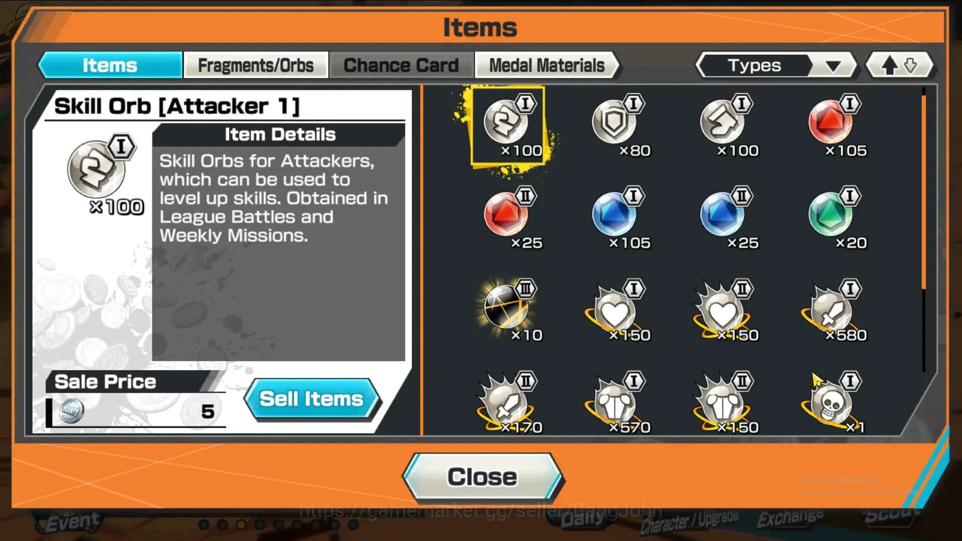 One Piece Bounty Rush Accounts GLOBAL|GF 801|5Ex|Kaido,DD Shanks,Jay Saturn,St Nu image 3