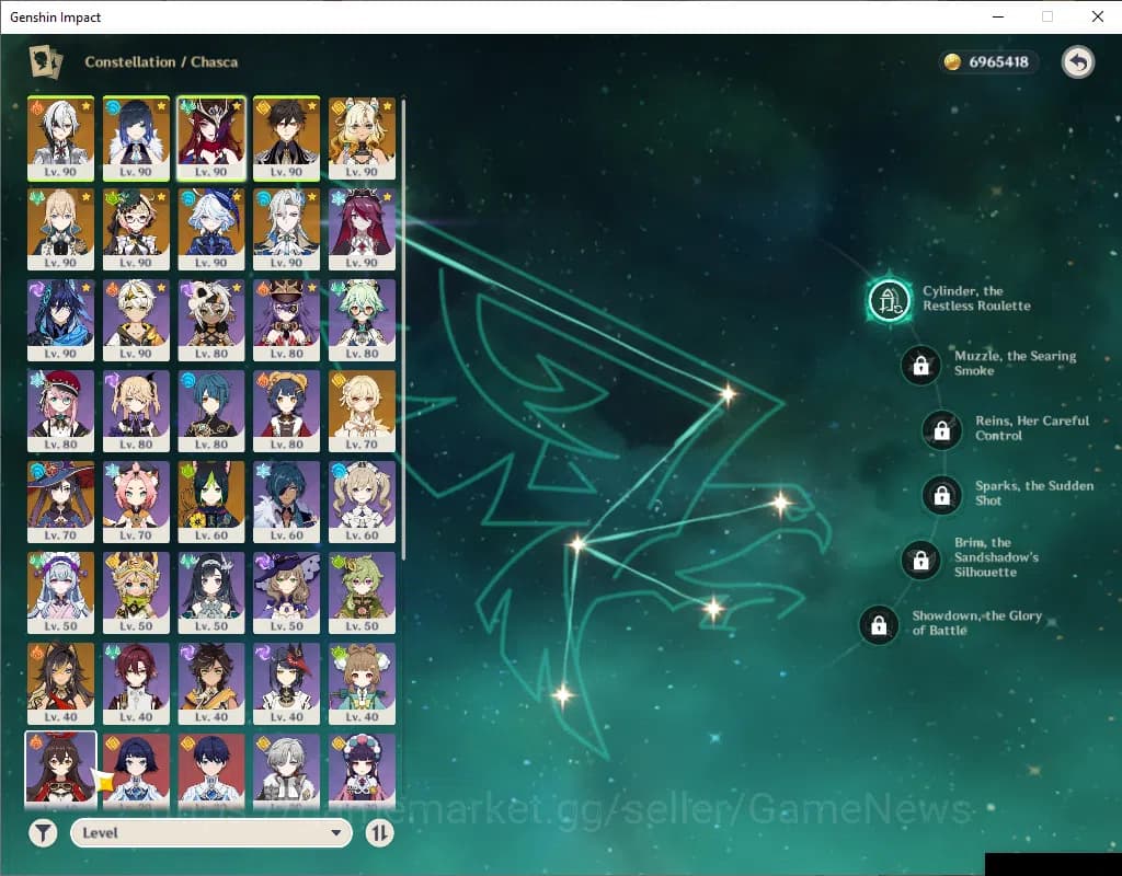 Genshin Impact Accounts ASIA|AR 59|8Limited+7(*5Weapon)|Arlecchino+Sign,Ch image 13