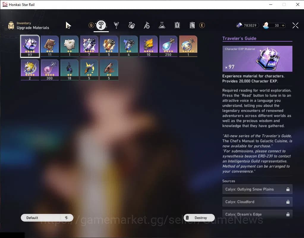 Honkai Star Rail Accounts Asia|TL 3|2 Golden Companion Spirit|2 Limited|Silv image 7
