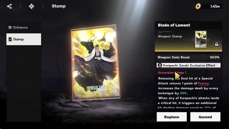 BLEACH: Soul Resonance Accounts NuverseSEA|Lv 76|5K Jade|10 SSR[(ToshiroB4,AizenB1 image 17