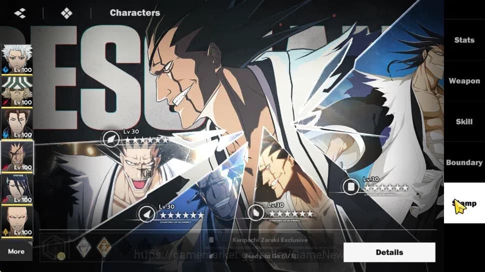 BLEACH: Soul Resonance Accounts NuverseSEA|Lv 76|5K Jade|10 SSR[(ToshiroB4,AizenB1 image 19