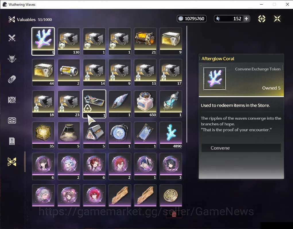 Wuthering Waves Accounts SEA |UL 52|4 Limited| Augusta R2+Sign, Iuno+Sign, image 10