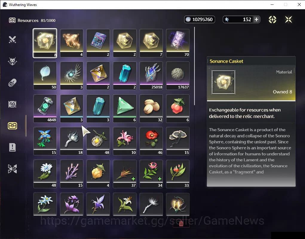 Wuthering Waves Accounts SEA |UL 52|4 Limited| Augusta R2+Sign, Iuno+Sign, image 11