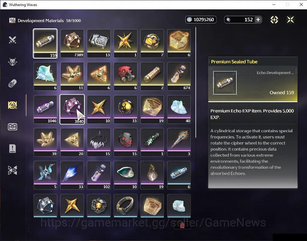 Wuthering Waves Accounts SEA |UL 52|4 Limited| Augusta R2+Sign, Iuno+Sign, image 12