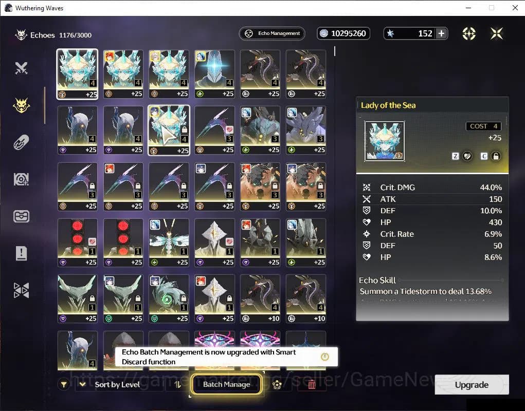 Wuthering Waves Accounts SEA |UL 52|4 Limited| Augusta R2+Sign, Iuno+Sign, image 13