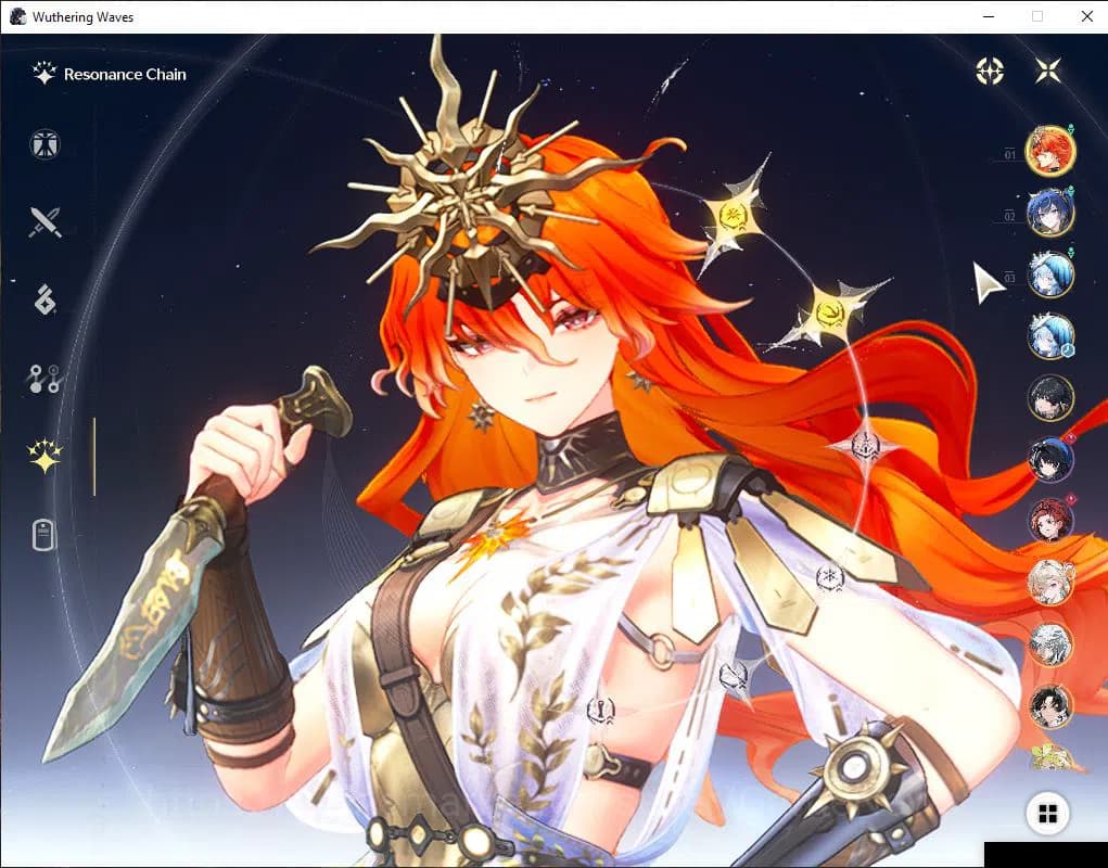 Wuthering Waves Accounts SEA |UL 52|4 Limited| Augusta R2+Sign, Iuno+Sign, image 16