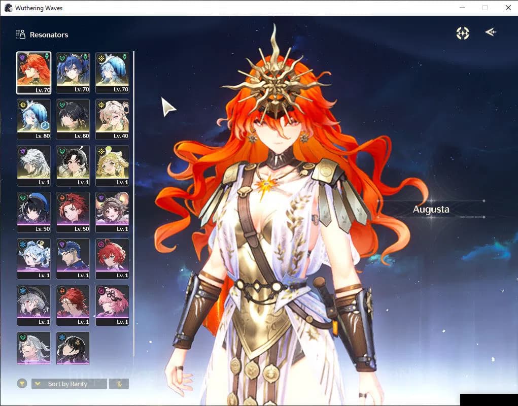 Wuthering Waves Accounts SEA |UL 52|4 Limited| Augusta R2+Sign, Iuno+Sign, image 17