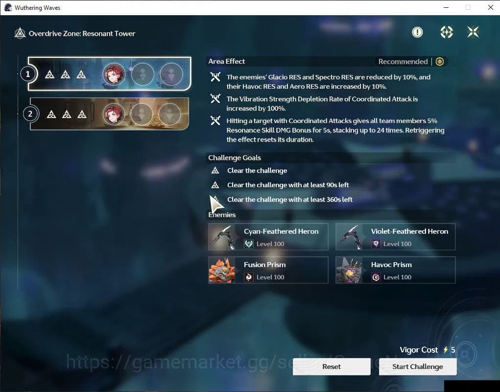 Wuthering Waves Accounts SEA |UL 52|4 Limited| Augusta R2+Sign, Iuno+Sign, image 2