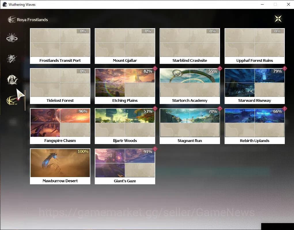 Wuthering Waves Accounts SEA |UL 52|4 Limited| Augusta R2+Sign, Iuno+Sign, image 5