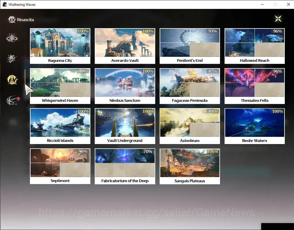 Wuthering Waves Accounts SEA |UL 52|4 Limited| Augusta R2+Sign, Iuno+Sign, image 6