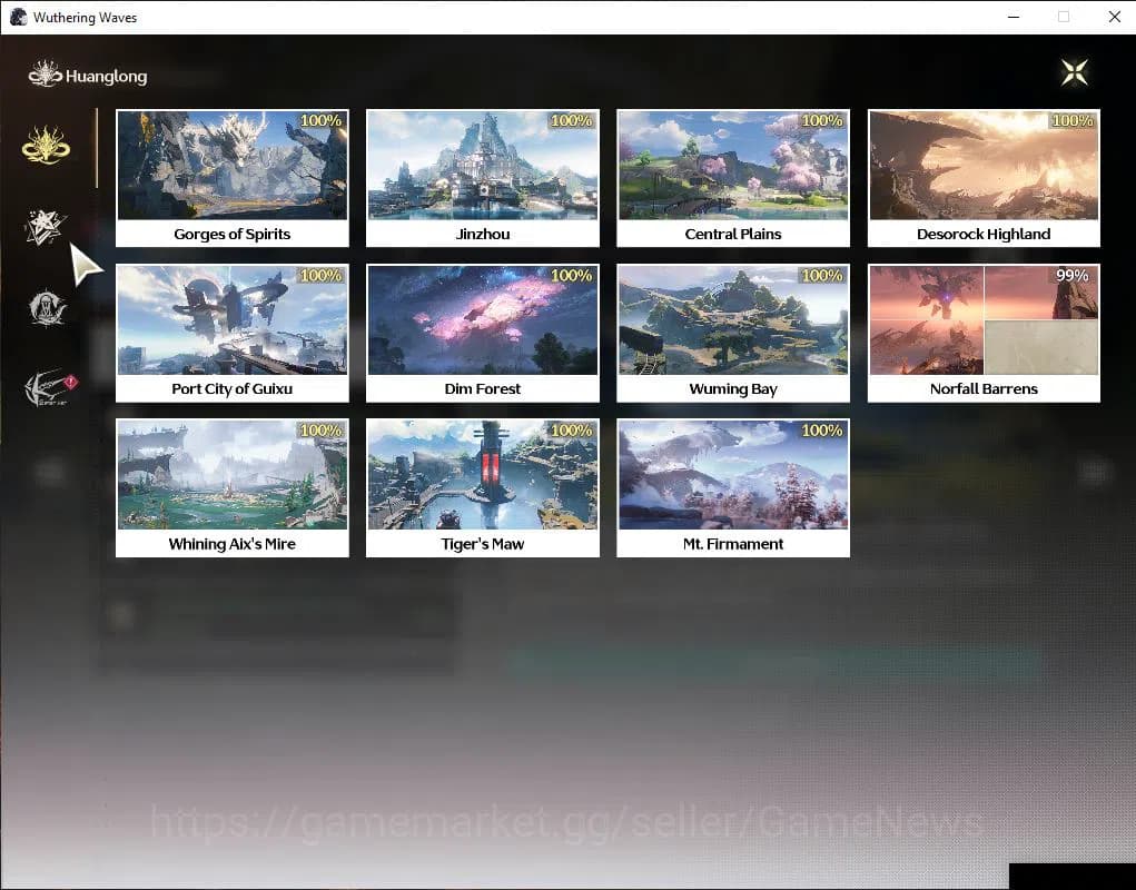 Wuthering Waves Accounts SEA |UL 52|4 Limited| Augusta R2+Sign, Iuno+Sign, image 8