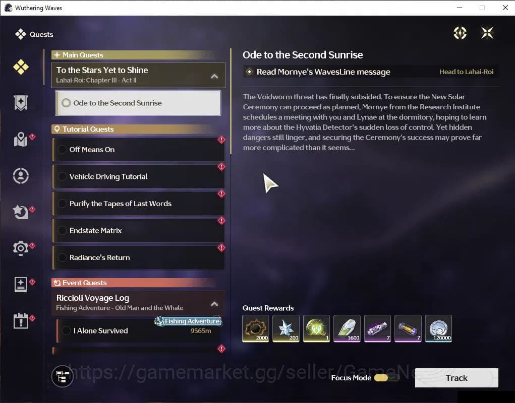Wuthering Waves Accounts SEA |UL 52|4 Limited| Augusta R2+Sign, Iuno+Sign, image 9