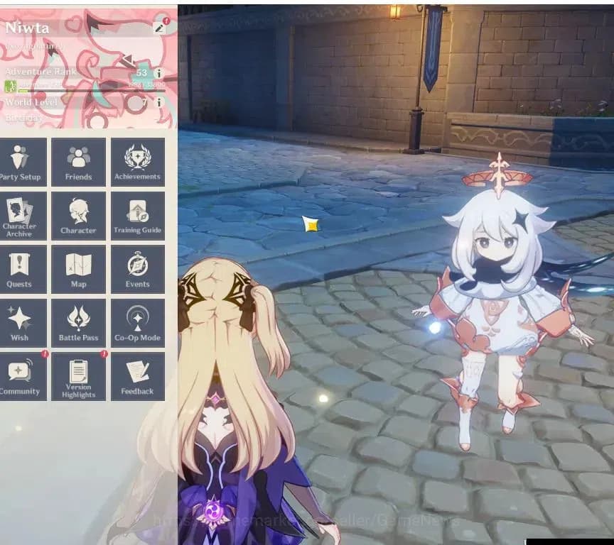 Genshin Impact Accounts Asia|AR 53|2 Limited+3(*5Weapon)|(Varka,Varesa)+Si image 2