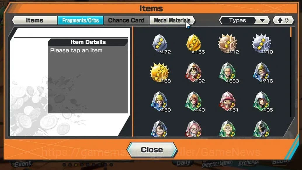One Piece Bounty Rush Accounts Global |4 EX |Legendary Hero Garp, Flame Emperor S image 14