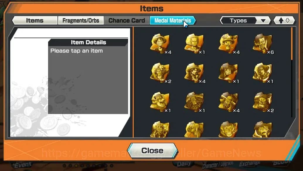 One Piece Bounty Rush Accounts Global |4 EX |Legendary Hero Garp, Flame Emperor S image 15